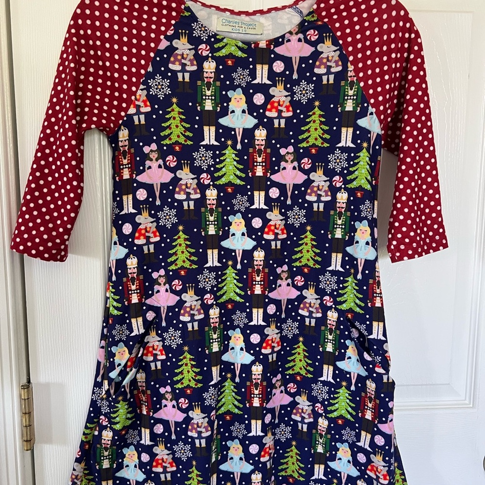Colorful Kids Casual Dress